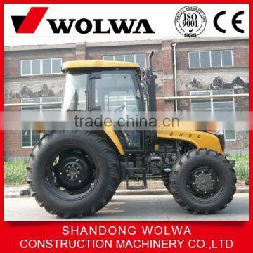 new condition 90hp 4*4 wheel farming tractor for sale