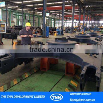 #13-2 High Mobility Good Hydraulics Exported Loading Soil Excavator LC photo-2