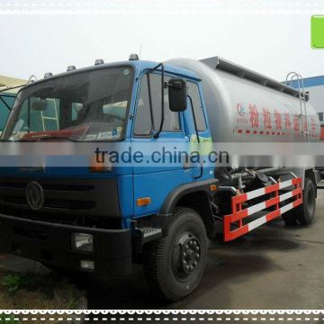 bulk feed tanker truck via dongfeng 145