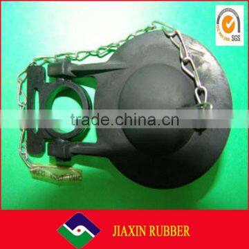 Toilet PVC Flapper With Adjustable Chain For Toilet Flush valve