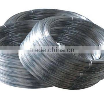 Electro/Hot Dipped Galvanized Iron Wire Factory