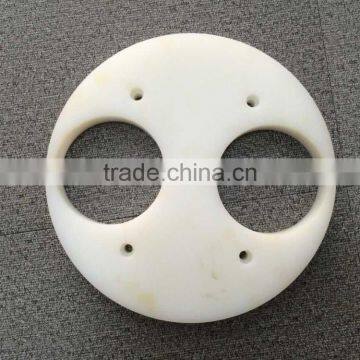 Polyethylene Wear Slide Block/ Machining Uhmwpe Precision Parts photo-6