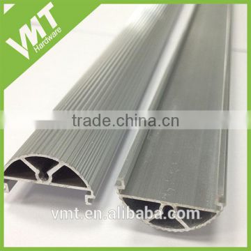 Customized Extruded Aluminum Extra Long Heatsink For Tube Light