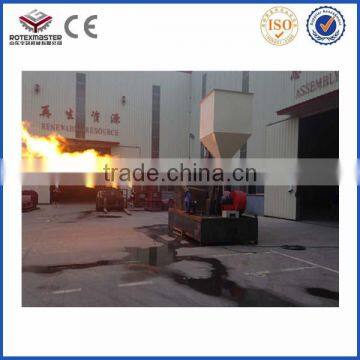 PLC Control Wood Pellet Burner / Industrial Wood Pellet Stove photo-2