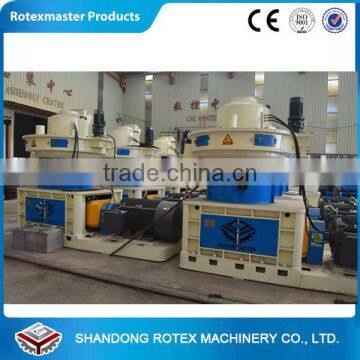 Straw Paddy Pellet Line/Bamboo Fuel Pellets Making Mill Machine photo-4