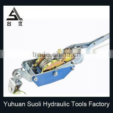 Manufacturing 2T Heavy Duty Awning Puller With Double Gear Double Hook photo-3