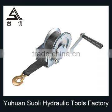 Manufacturer 600lbs Samll Hand Manual Mechanical Galvanized Winch photo-5