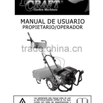 7.0HP Power Tiller 170F Gasoline Engine Machine photo-4