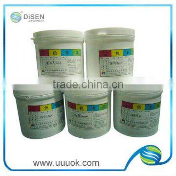 Ceramic screen printing ink