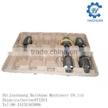 Recycle Paper Pulp Wine Tray photo-3