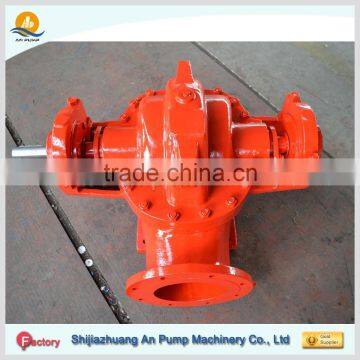 Diesel power Large capacity split casing fire pump
