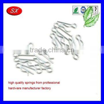 Customized Metal Hardware Manufacturing Assembly Weld Solder Wire Form Spring Clip photo-2