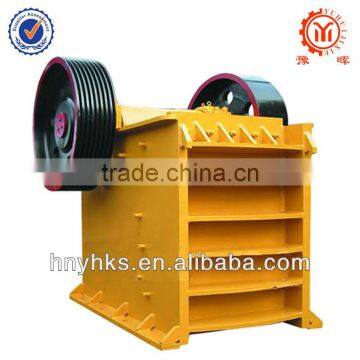 High efficiency PE jaw crusher