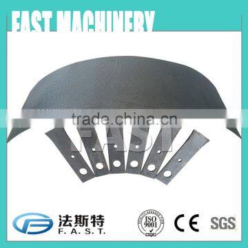 Wearing plate of fine grinding for feed mill spare parts