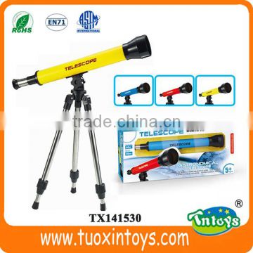 40cm plastic mini carton telescope for kids