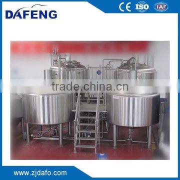 stainless steel mash tun & lautering tun