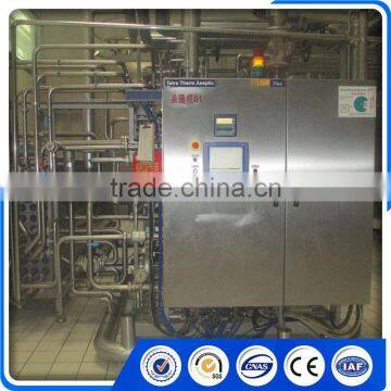 automatic fruits juice processing equipment milk processing line