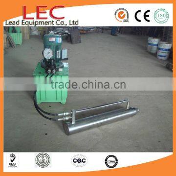 LEC Prestressing Concrete Steel Wires Tensioning Machine photo-3