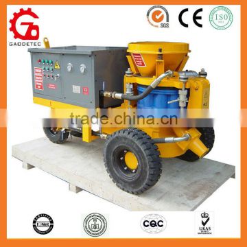 GSZ3000 high quality wet mix concrete shotcrete spraying gunite machine in India