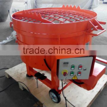 250kg Mortar mixer refractory material mixer pan mixer with bag breaker