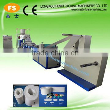 PE Cap Liner Foam Sheet Making Machine