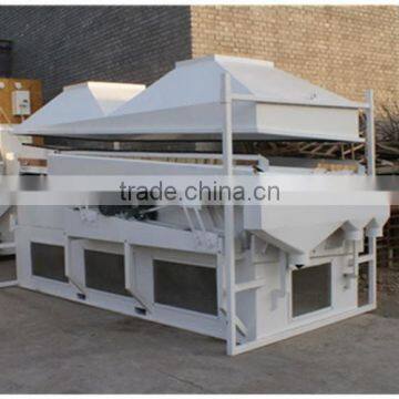 3-15t/h grain separating machine by gravity