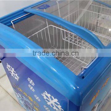 Arc Display Cabinet Series /ice Cream Freezer Fresh Refrigerator Restaurant Freezer photo-4