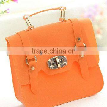 shiny pvc tote bag pvc candy bag