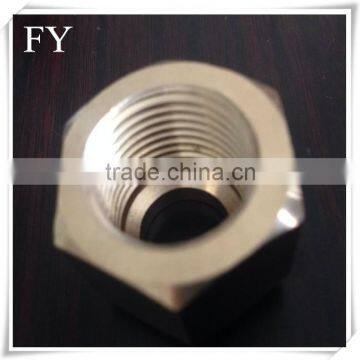 DIN High Quality Hexagonal Nylon Lock M8 M10 M16 Brass Copper Stainless Iron Nut Suppliers photo-5