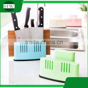 Kitchen Accessories Multipurpose Plastic Chopping Board Pot Pan Cover Lid Flatware Knife Storage Rack Holder photo-2