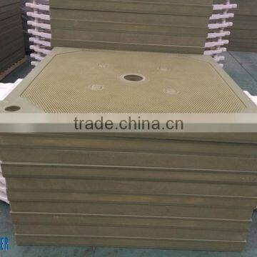 Membrane Filter Plate Used With Membrane Filter Press Used for Tailings Dewatering photo-3