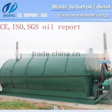 Convert Crude Oil to Diesel Distillation Plant