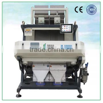 Double ccd camera color sorting nut color sorter machine peanut processing equipment