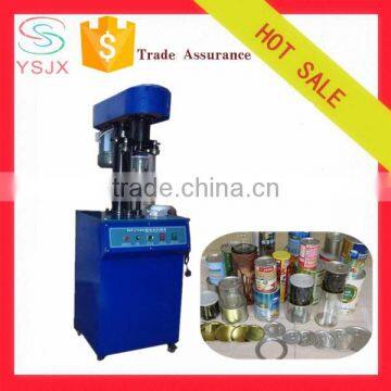 Manual assist electric aluminum can seaming machine tin can sealing machine