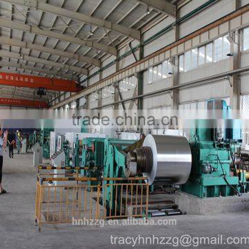 Tension Leveling Line for Aluminum Sheet