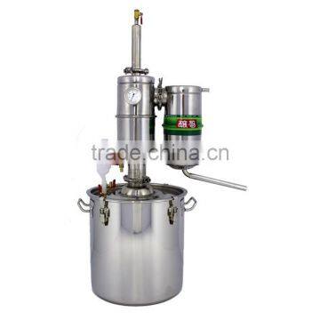 Multifunction!45L Household Stainless Steel Alochol Distiller For Sale Home Wine Distiller Distillation/Brewing Device