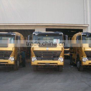 SINOTRUK Concrete Mixer Truck photo-3