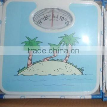 130kg Mechanical bathroom scale