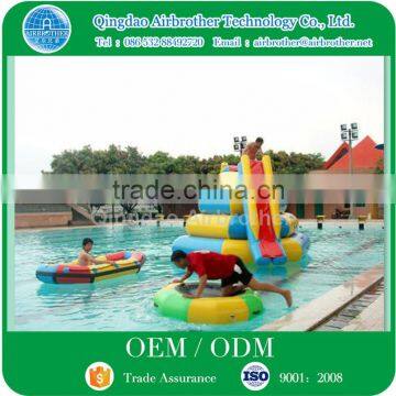 Factory Custom Inflatable Floating Water Climbing Mountain Slides With Best Price photo-2