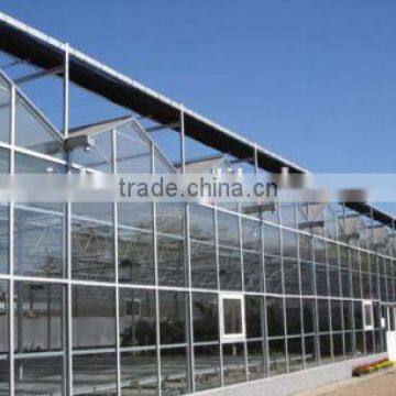 Galvanized Steel Framework Greenhouse for Grawing Vegetables