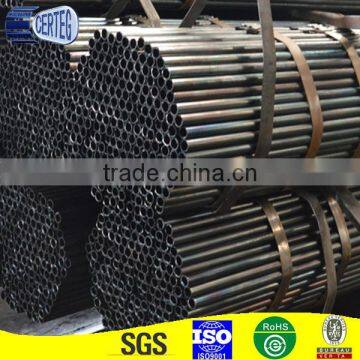 Q235 commom carbon round erw steel pipe mills