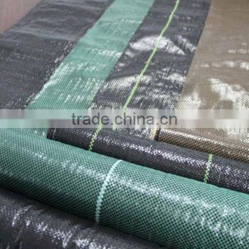 Black PP Weed Block Fabric photo-5