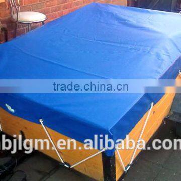 waterproof pvc trailer covers knife coated fabric