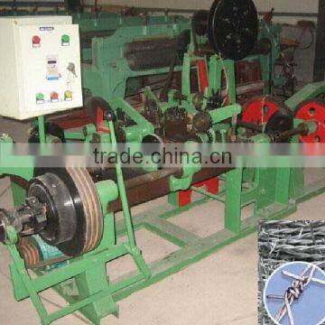 best price automatic barbed wire making machine for sale(factory)