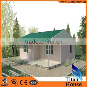 China Manufacturer Modern Design Bungalow Steel Frame Small Kit Homes,Home kits