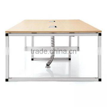 Aluminum table frame