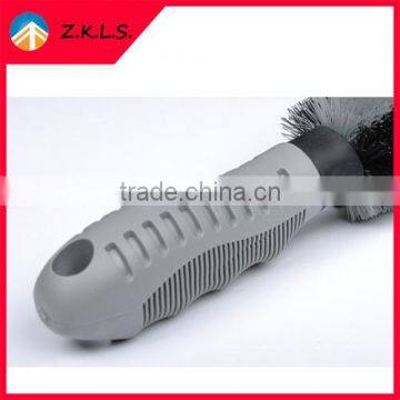 PP Car Wheel Brush Washing Brush With TPR Handle photo-5