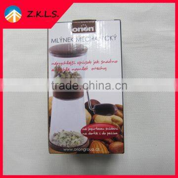 Household Nonelectric Mannual Chopper Machine For Nut photo-5