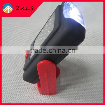 360 Degree 3 LED+20 SMD Magnetic Work Emergency Light photo-5