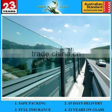 3-19mm Tempered Glass Backboard for Sale